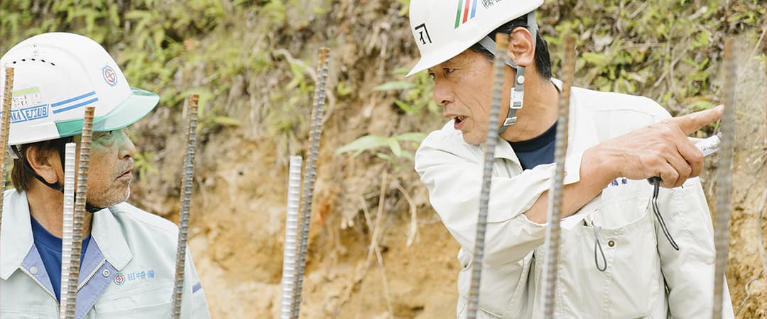 建築部 現場主任 三小田浩巳イメージ