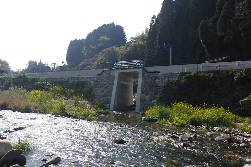 http://県道八女香春線（長野工区）道路拡幅工事（10工区）